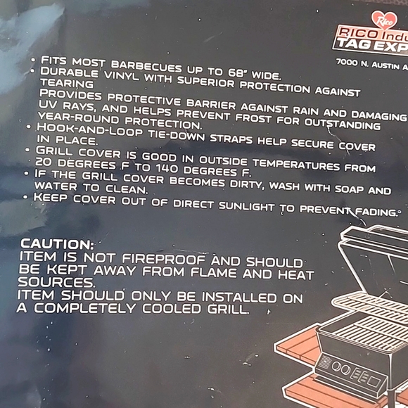 Grill Cover NFL Saints . NEW - Picture 5 of 6